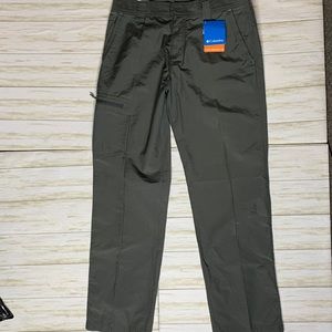 Columbia Mens Twisted Cliff Pant NWT 32/30 Gray